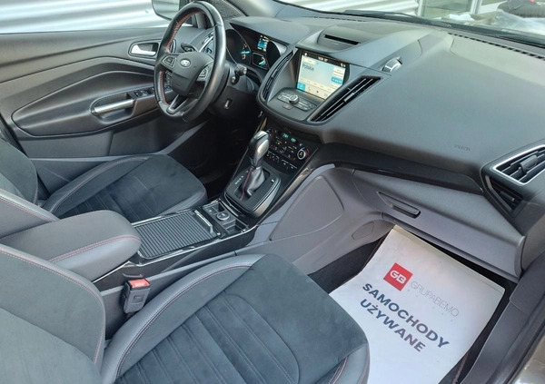 Ford Kuga cena 97900 przebieg: 79169, rok produkcji 2018 z Poznań małe 781